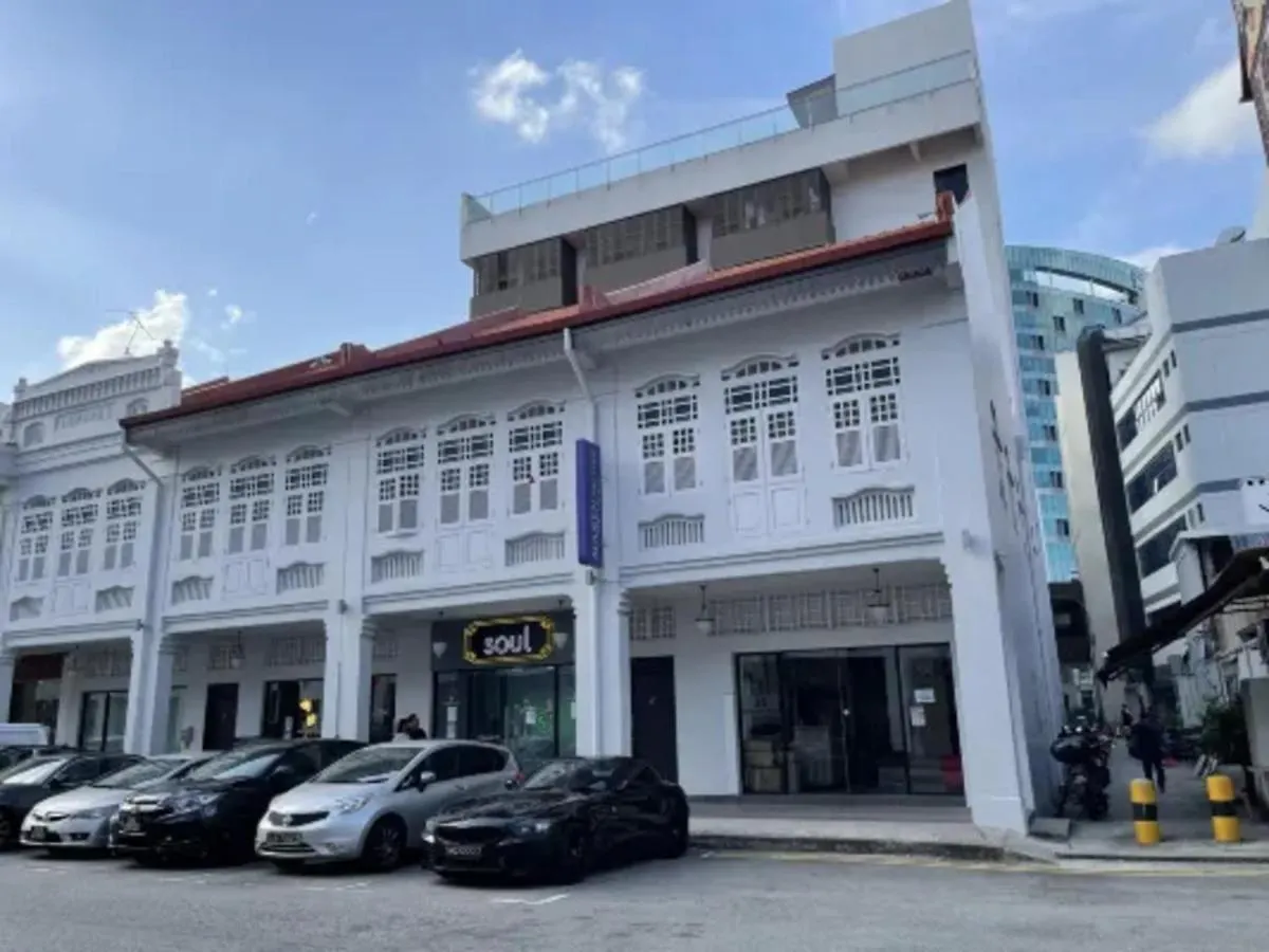 Lion Peak Hotel Hamilton Singapore